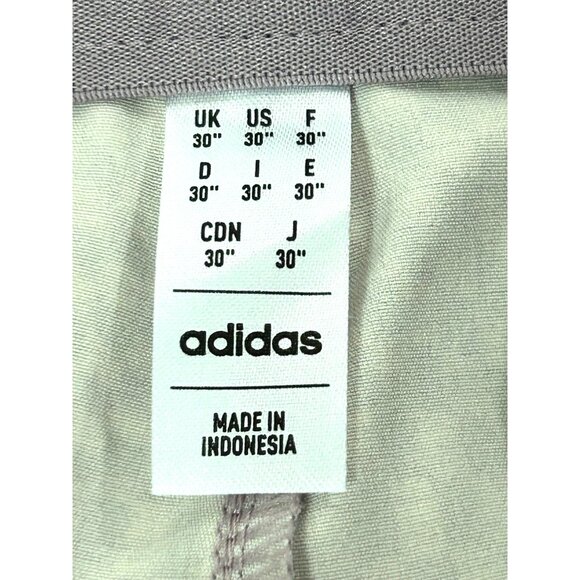 Adidas Men’s Golf Shorts 30” Lavender Geometric Ultimate 365 Print IT7861 Logo - Picture 4 of 16